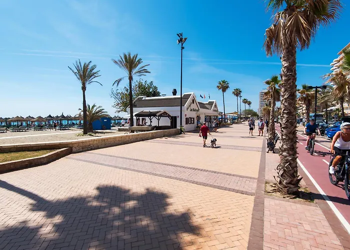 Fuengirola Mirador 1St Line Boliches Beach Pets Friendly
