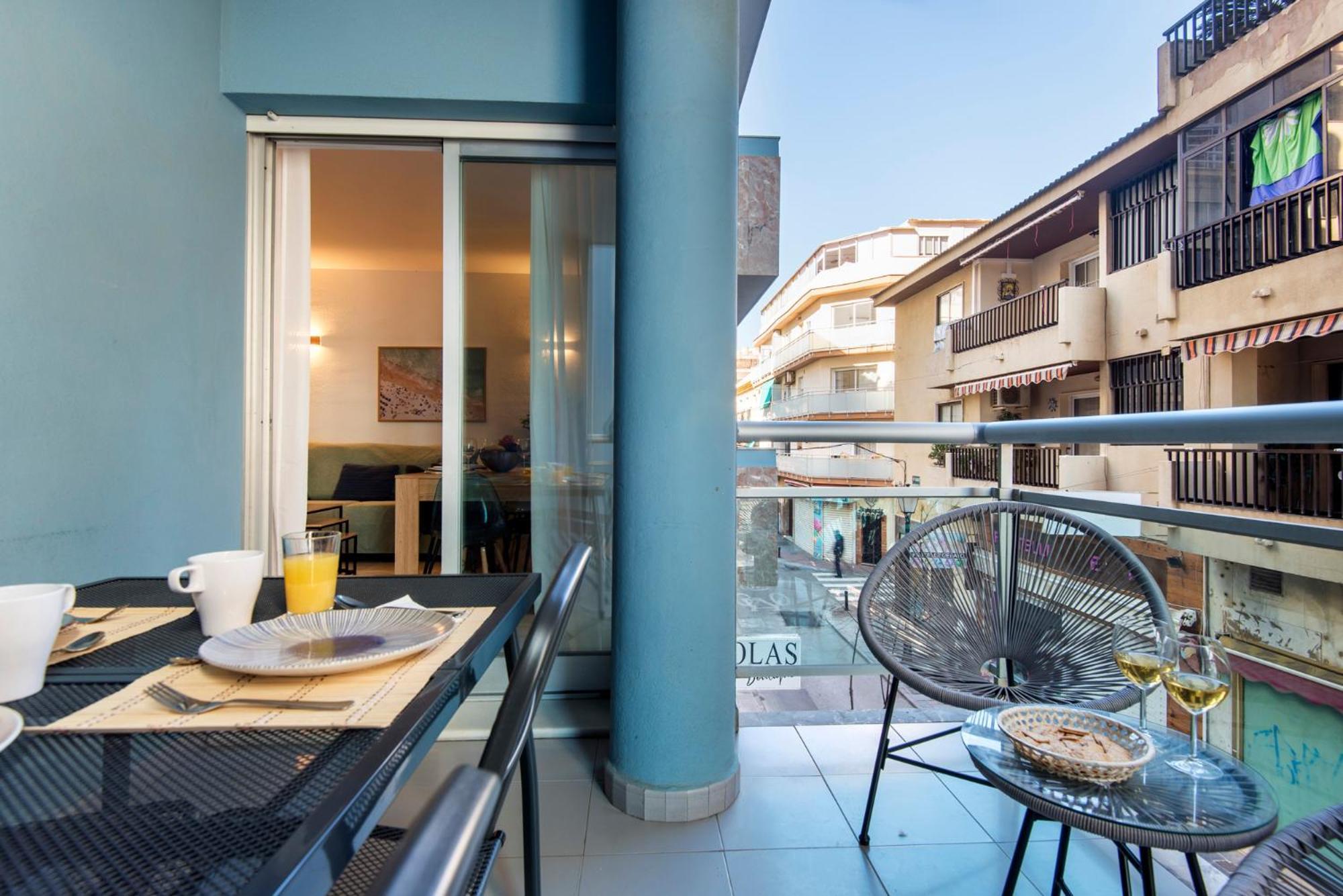 Mirador 1st Line Boliches Pets Friendly Appartement *