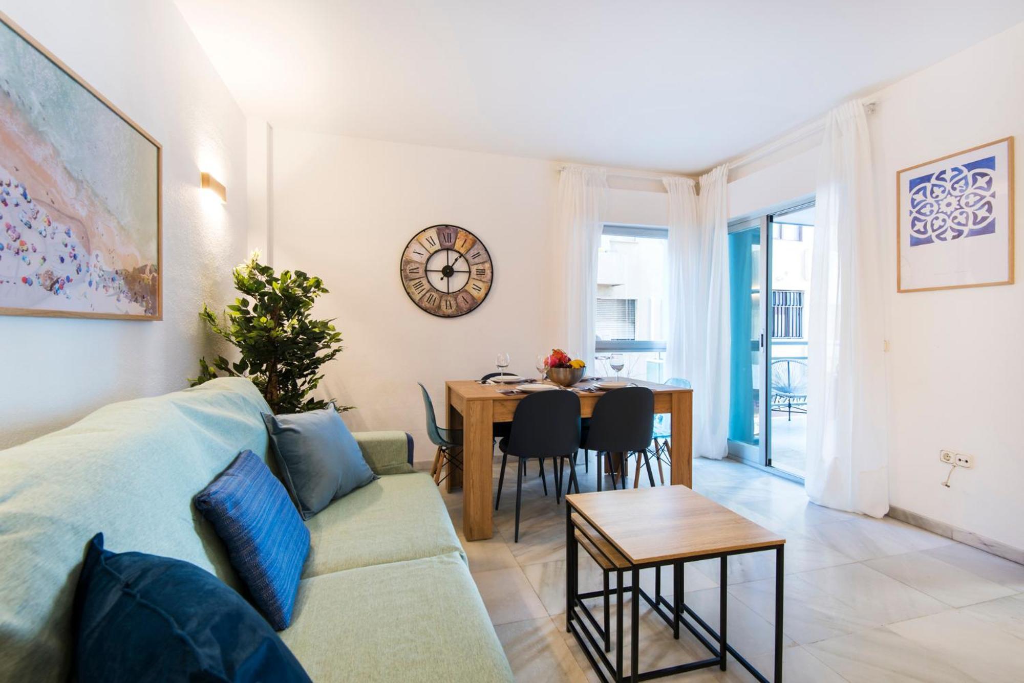 Apartament Mirador 1st Line Boliches Pets Friendly Fuengirola