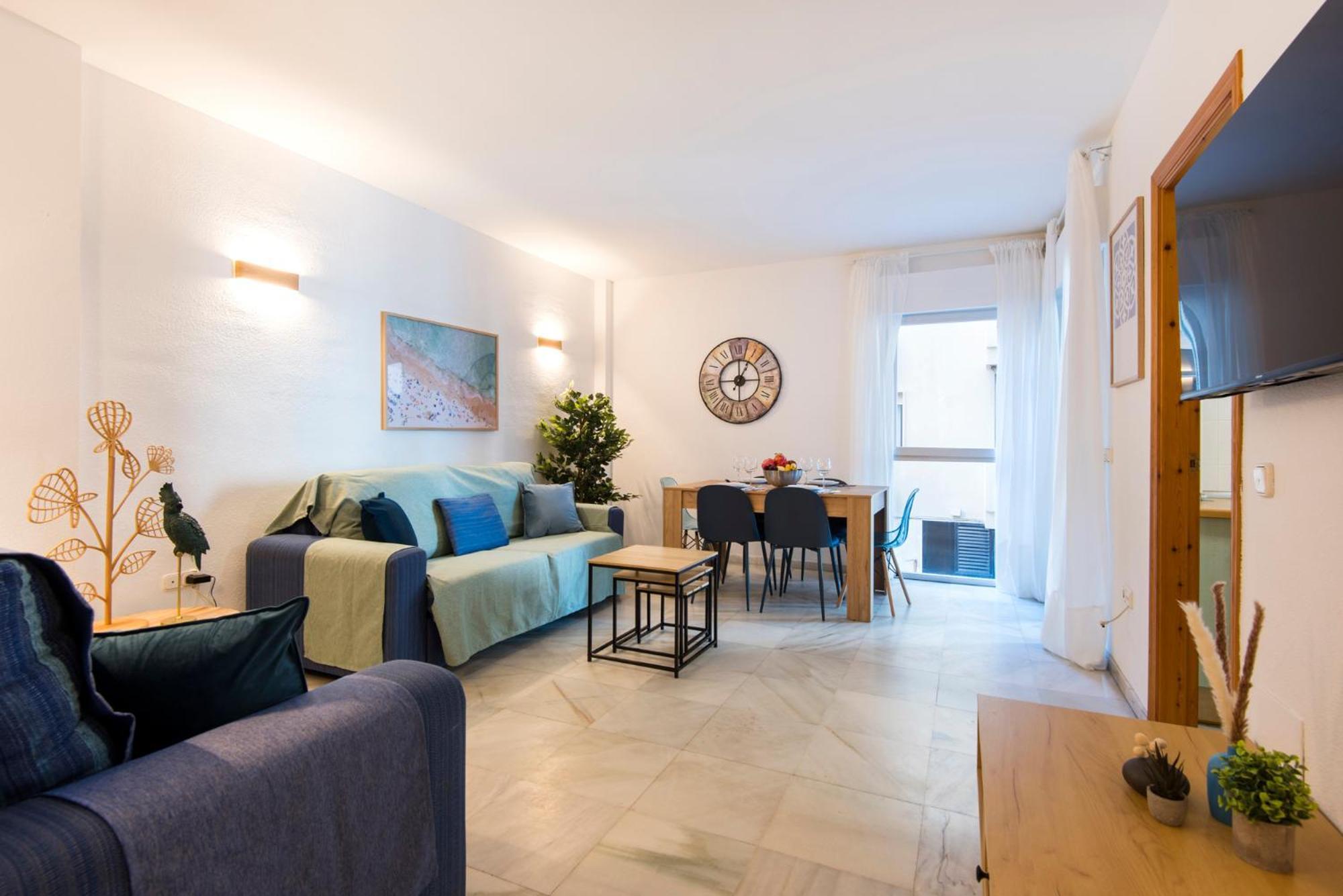 Apartament Mirador 1st Line Boliches Pets Friendly